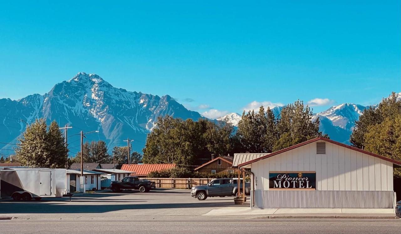 The Pioneer Motel 팔머 외부 사진