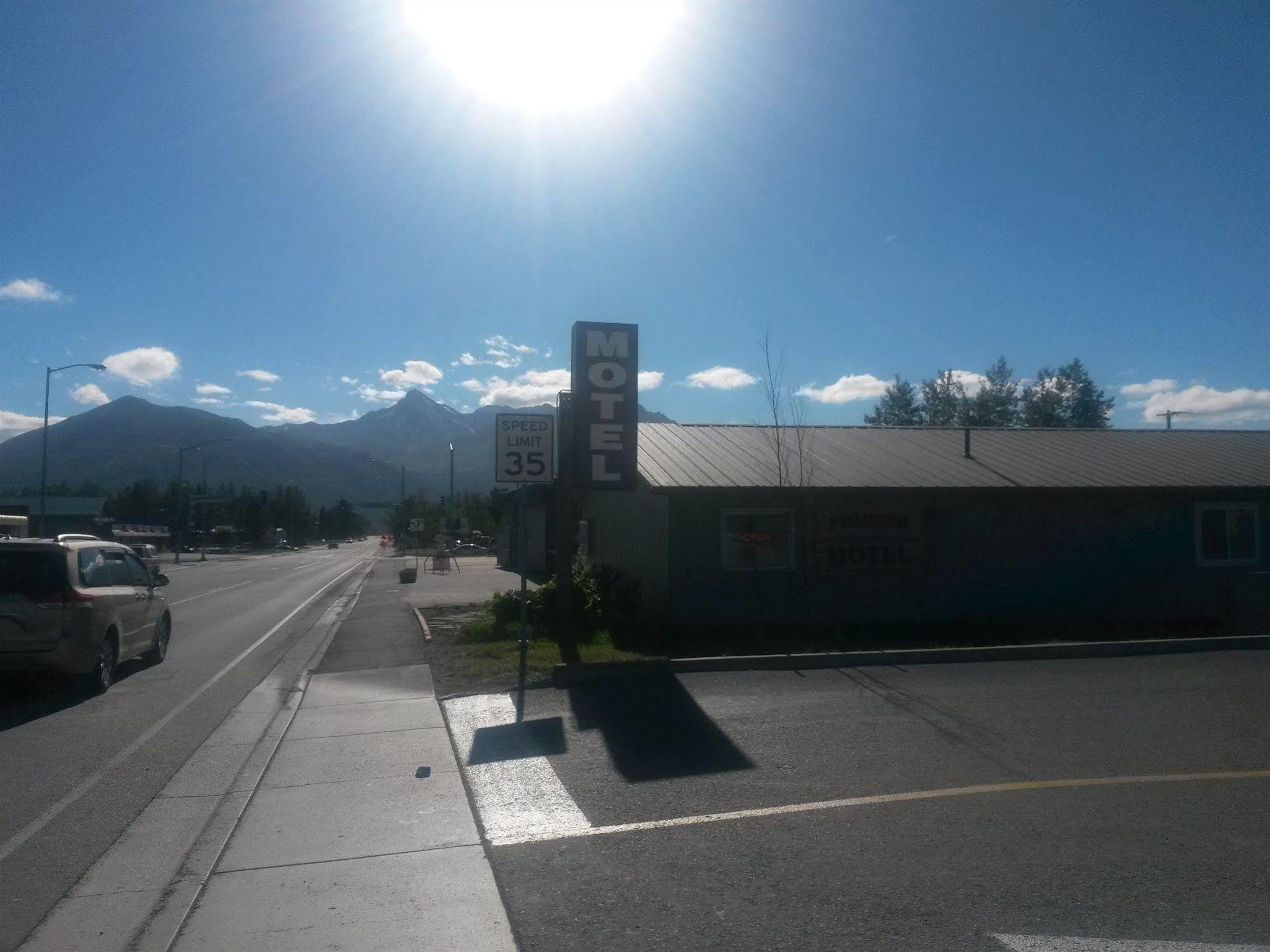 The Pioneer Motel 팔머 외부 사진